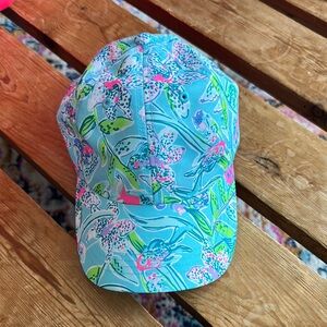 Lilly Pulitzer Vibrant Floral Hat